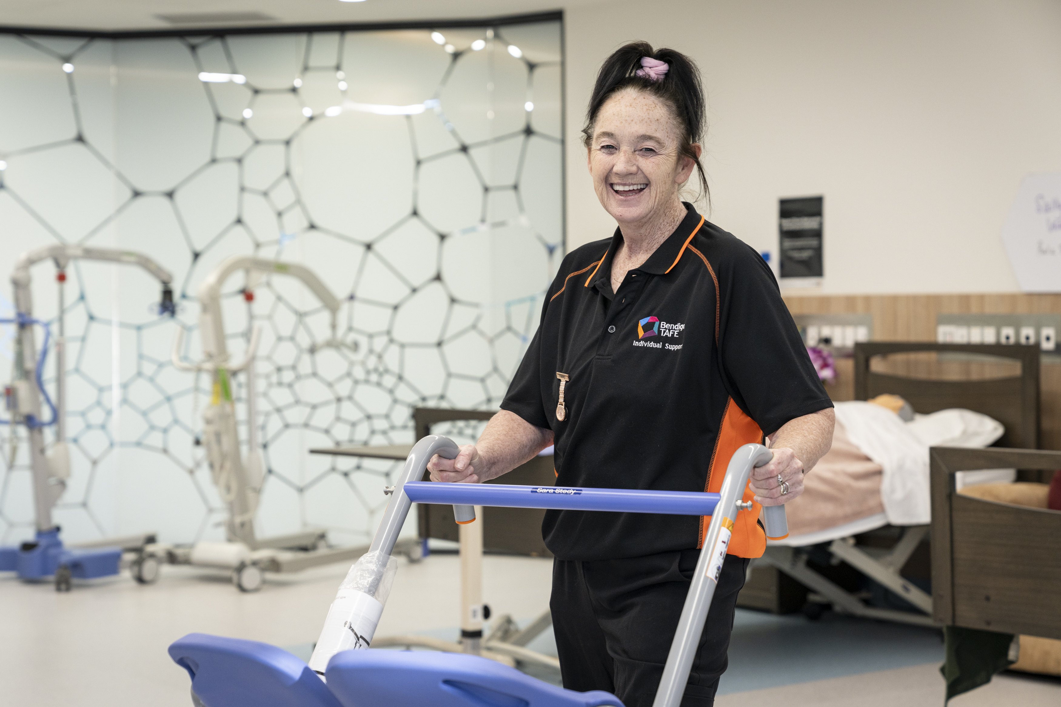 Bendigo TAFE helped this local turn study into a job – and new research shows she’s not alone